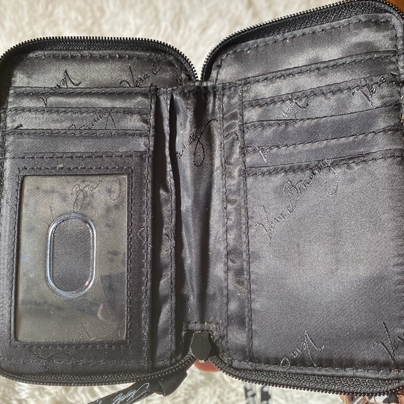 Womens houndstooth 3 ways small wallet bag, SO - Picture 6 of 12